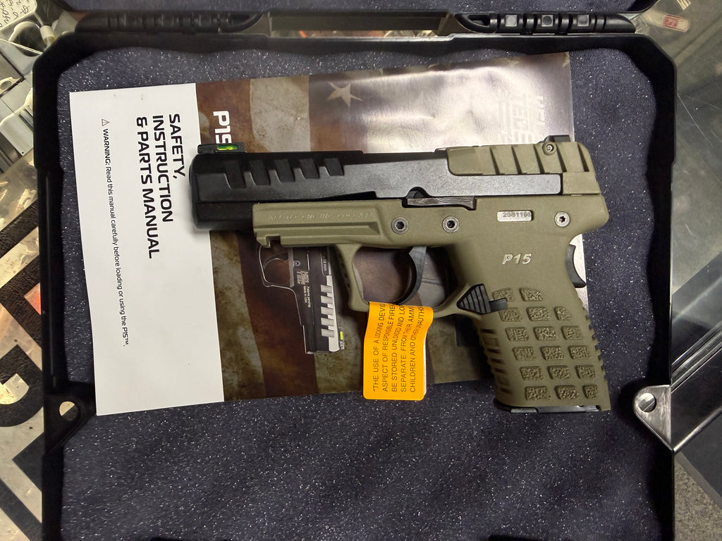 Kel Tec P15 9mm black- civilian legal