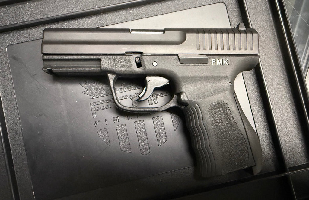 FMK 9C1G2 9MM black- civilian legal