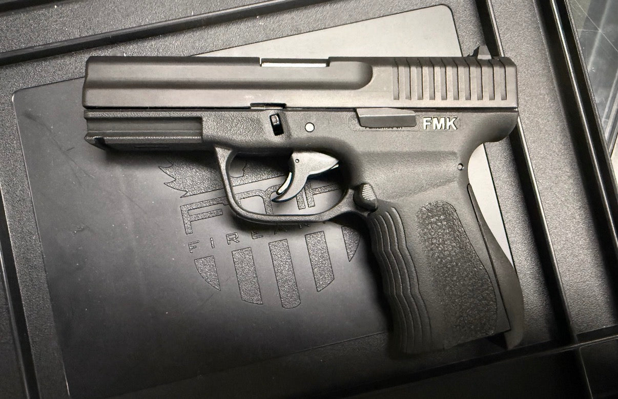 FMK 9C1G2 9MM black- civilian legal