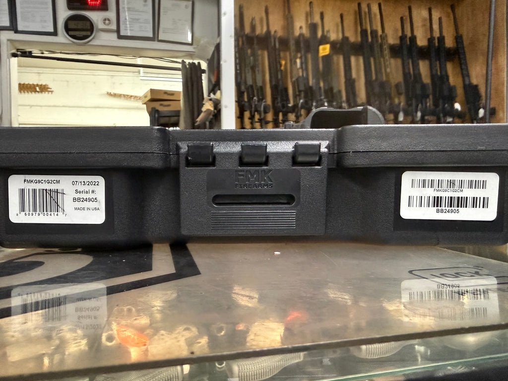 FMK 9C1G2 9MM black- civilian legal