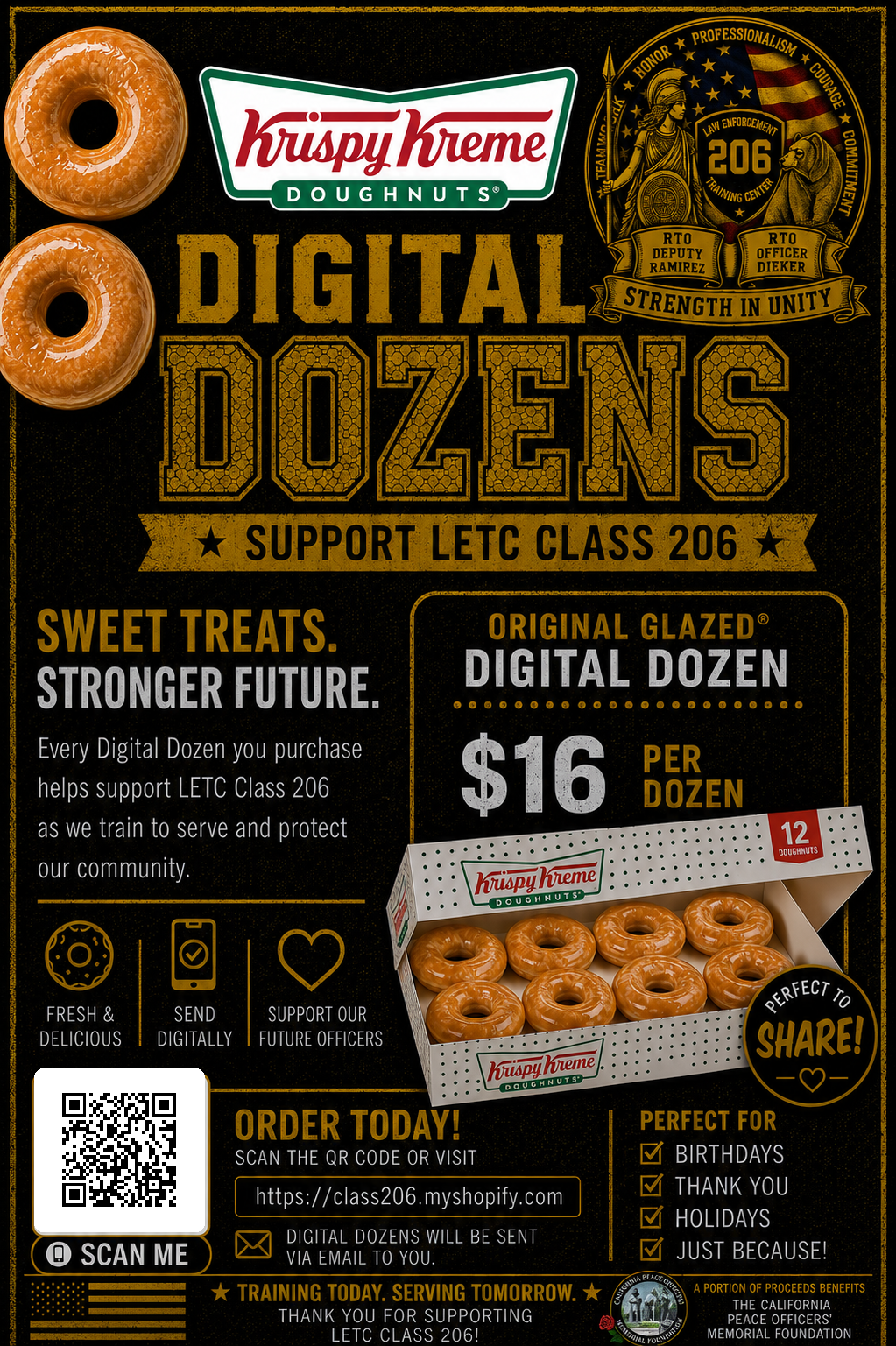 Krispy Kreme Digital Dozen