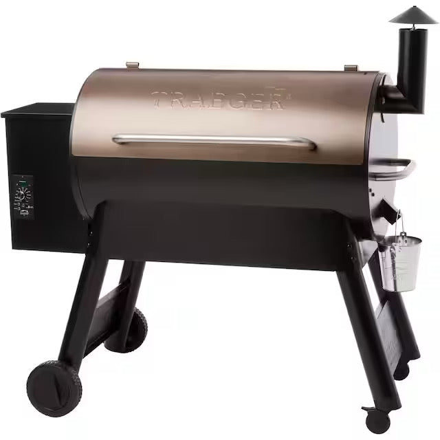 Raffle Ticket- Traeger Pro Series 34-Pellet Grill & Smoker in bronze