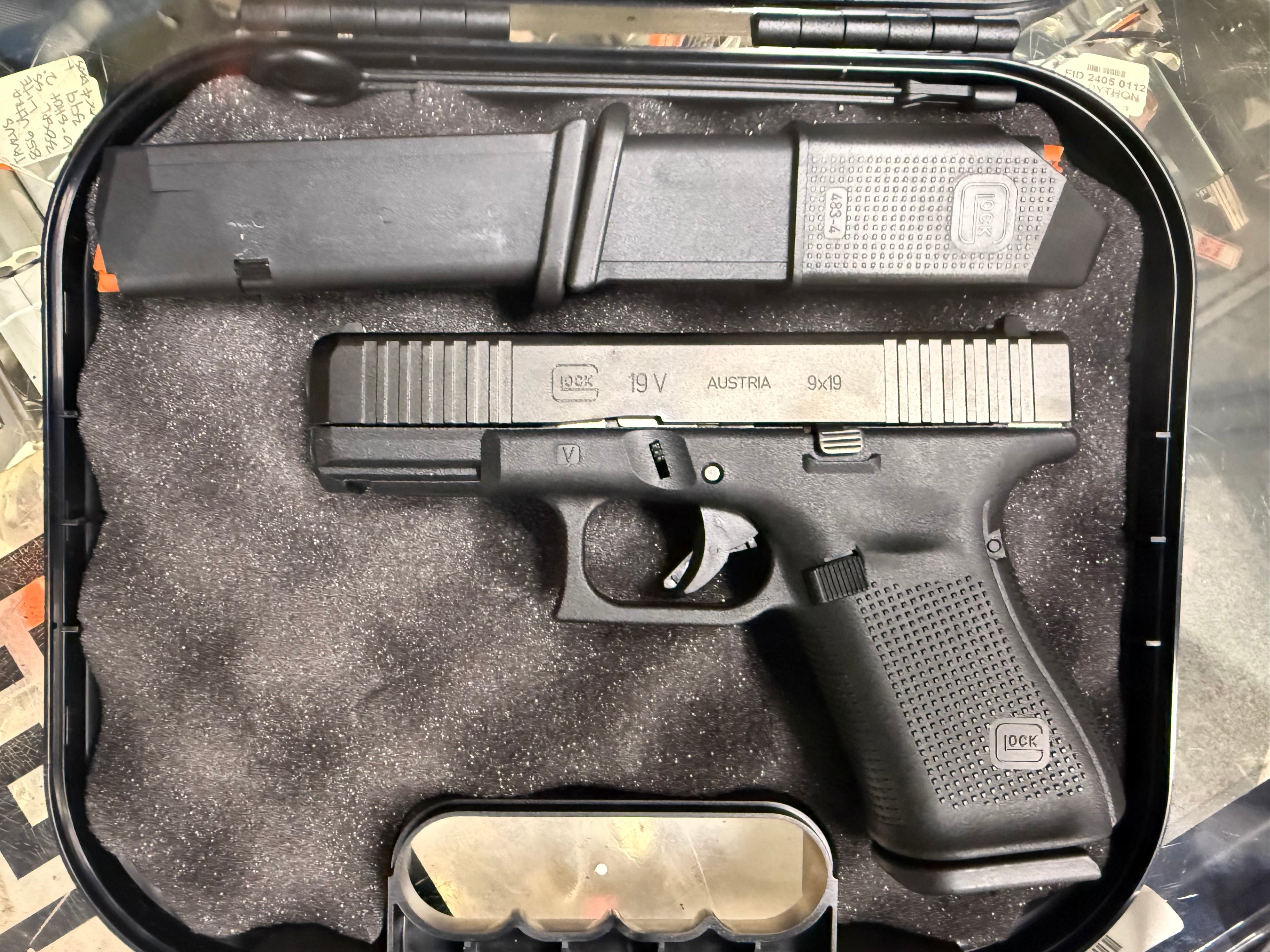 Glock 19V 9mm-law enforcement only