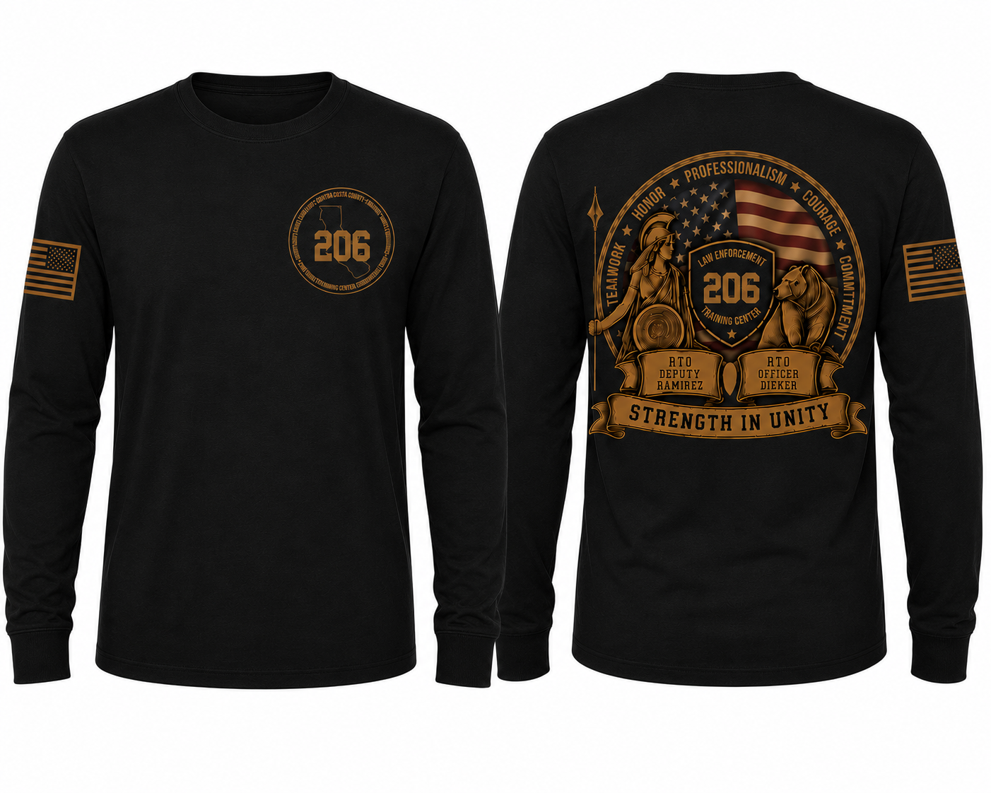 Long sleeve t-shirt