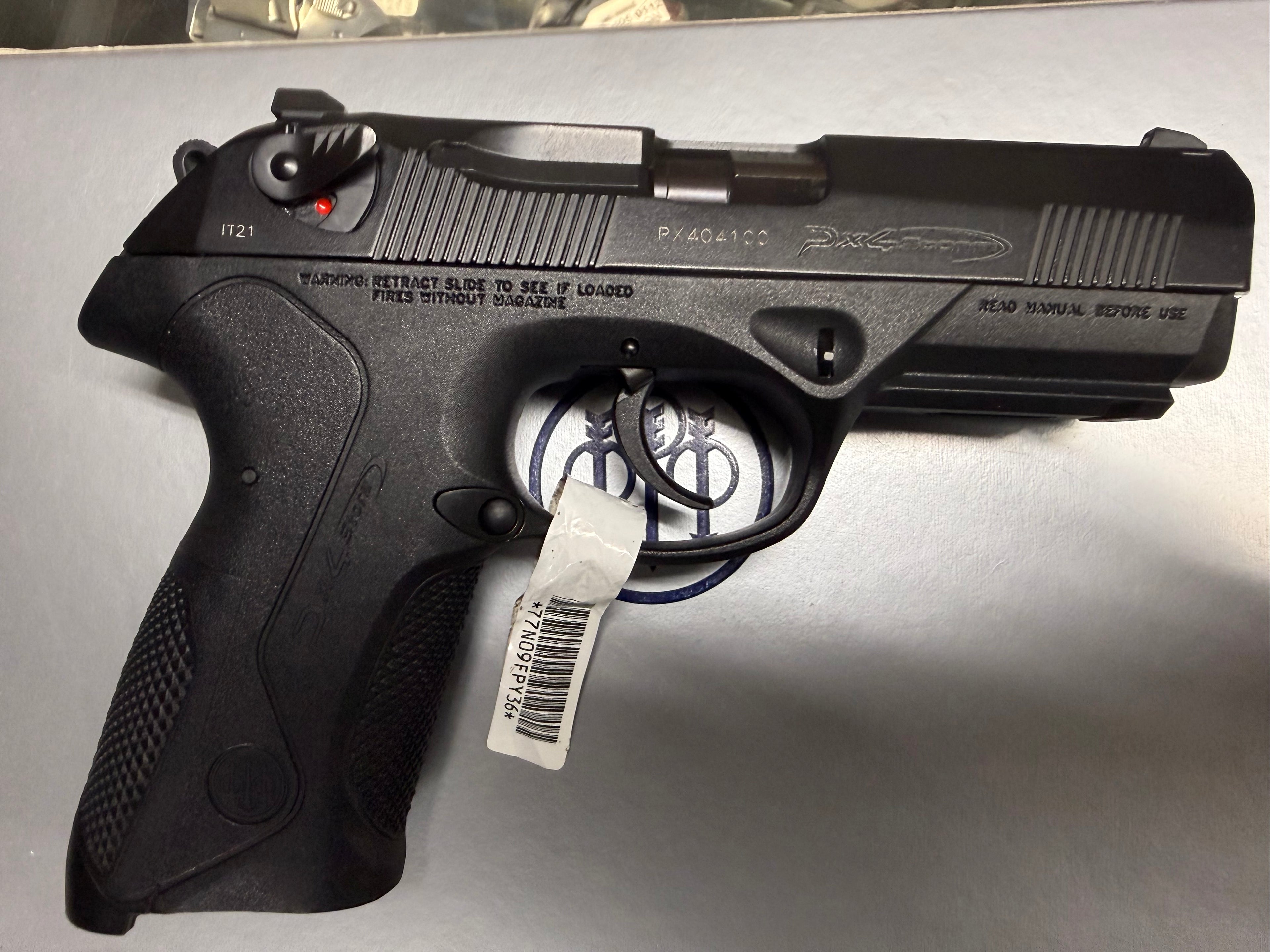 Beretta PX4 Storm 9mm-civilian legal
