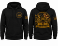 Black hoodie